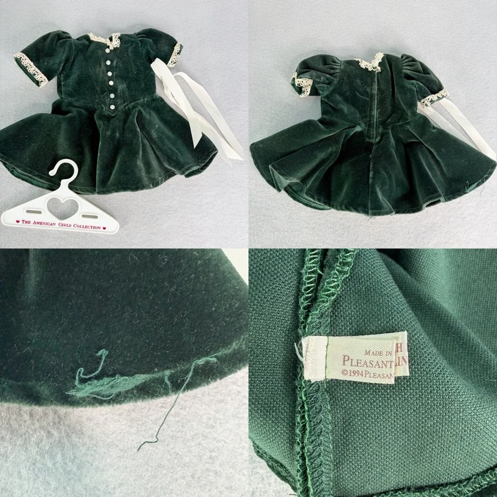 AMERICAN GIRL PLEASANT COMPANY DOLL MOLLY MCINTIRE BOX 3 OUTFITS ACCESSORIES